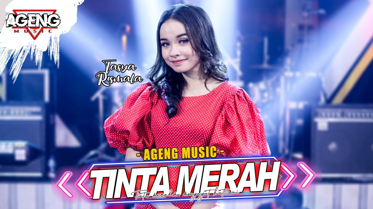 Tasya Rosmala ft Ageng Music – Tinta Merah (Official Live Music)
