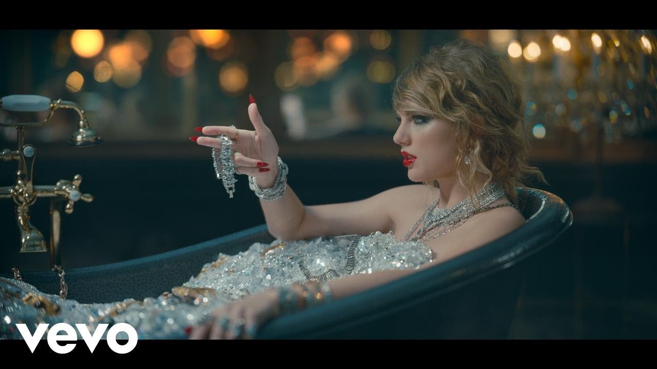 Taylor Swift – Look What You Made Me Do (Official Music Video Youtube)