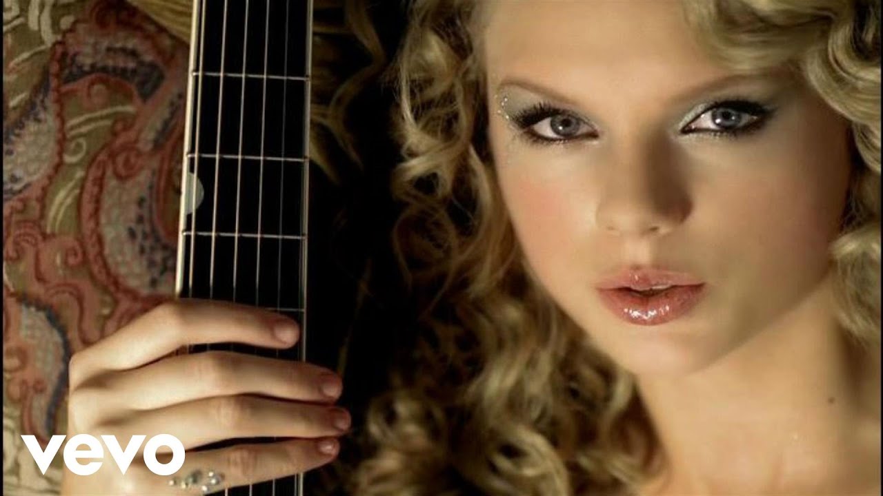 Taylor Swift – Teardrops On My Guitar (Official Music Video Youtube)