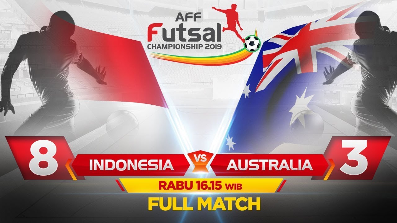 Team Indonesia Vs Malaysia (Video Olahraga Futsal Youtube)