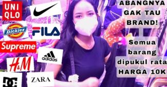 Toko Fashion Brand Murah di Pasar Senen Jakarta (Video Youtube Info Tempat Belanja)