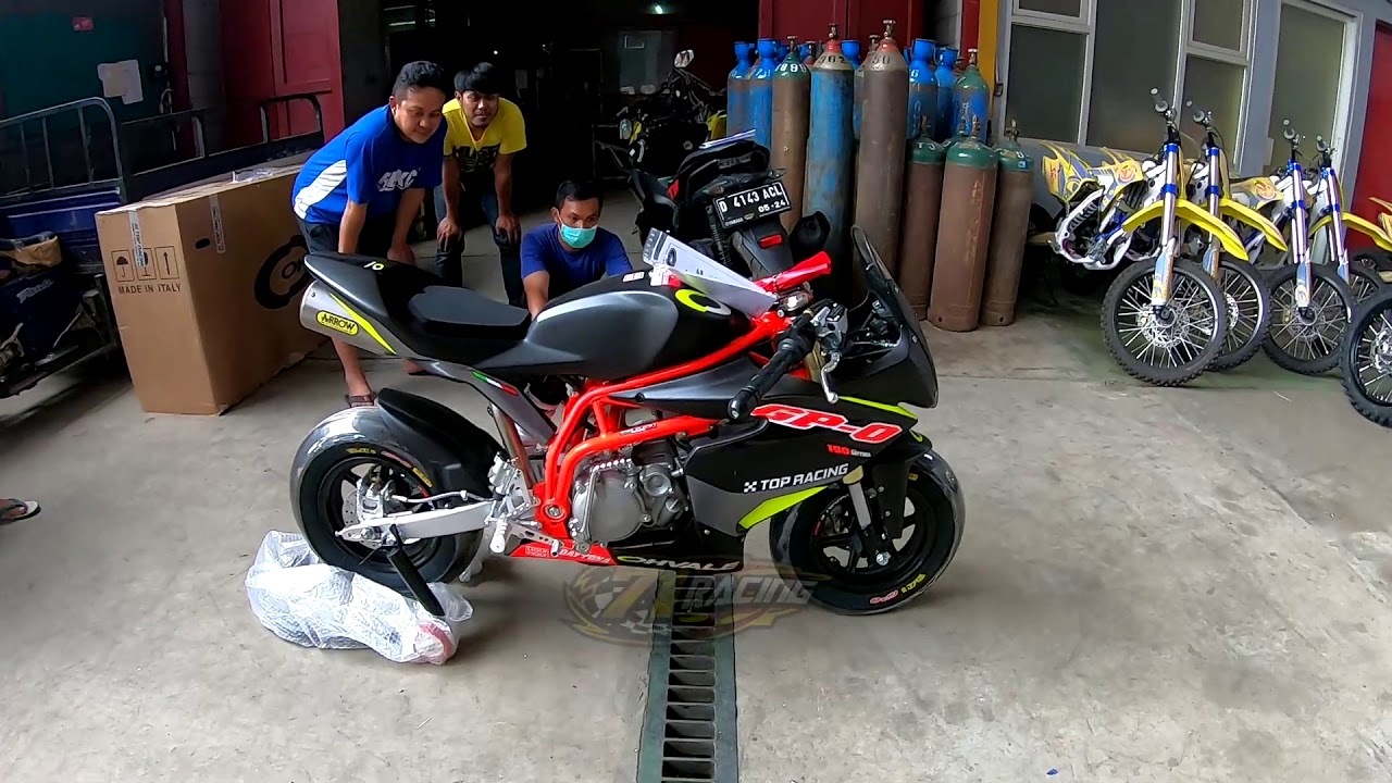 Unboxing Motor MotoGP-0 di pabrik SND (Video Unboxing Youtube)