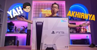 Unboxing Playstation 5 – PS5 (Video Unboxing Youtube)