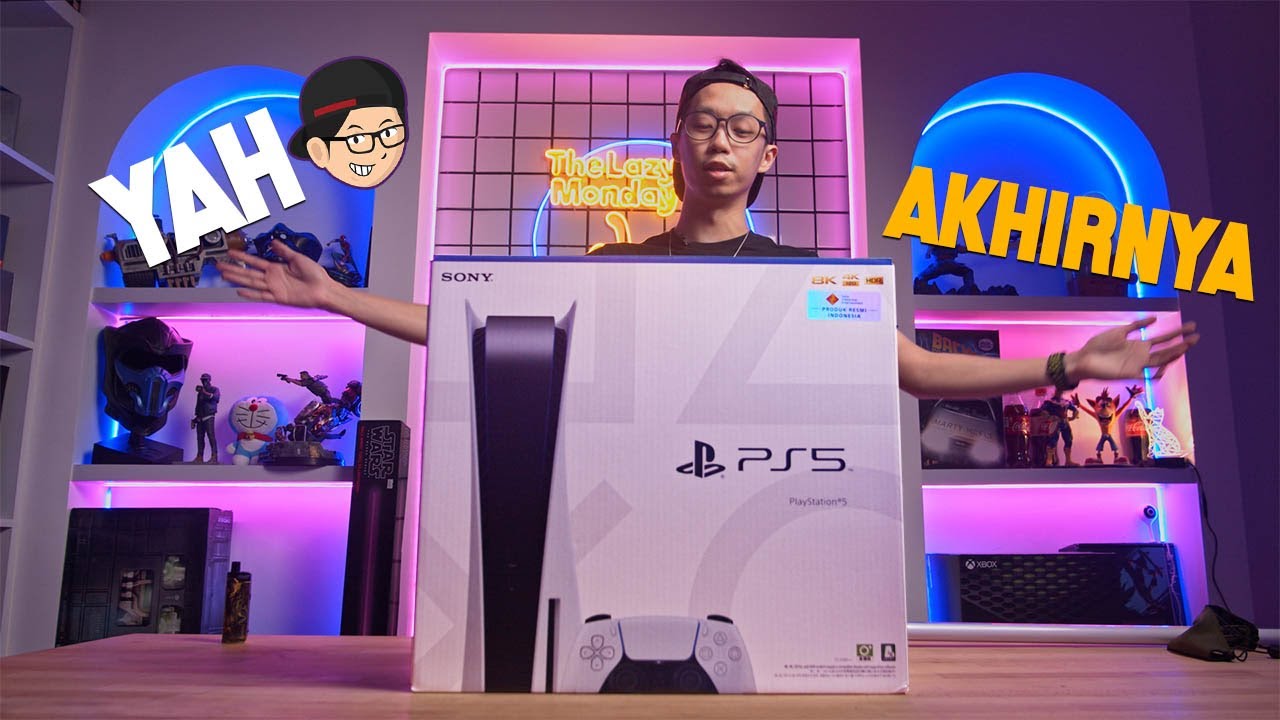 Unboxing Playstation 5 – PS5 (Video Unboxing Youtube)