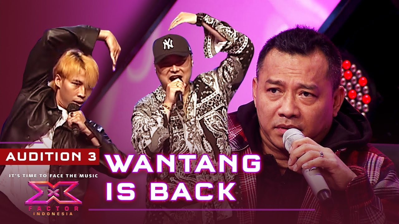 X Factor Indonesia 2021 – Jadi Anggota Ke-3, Anang Siap Beat Box Dengan Wantang (Live Youtube)