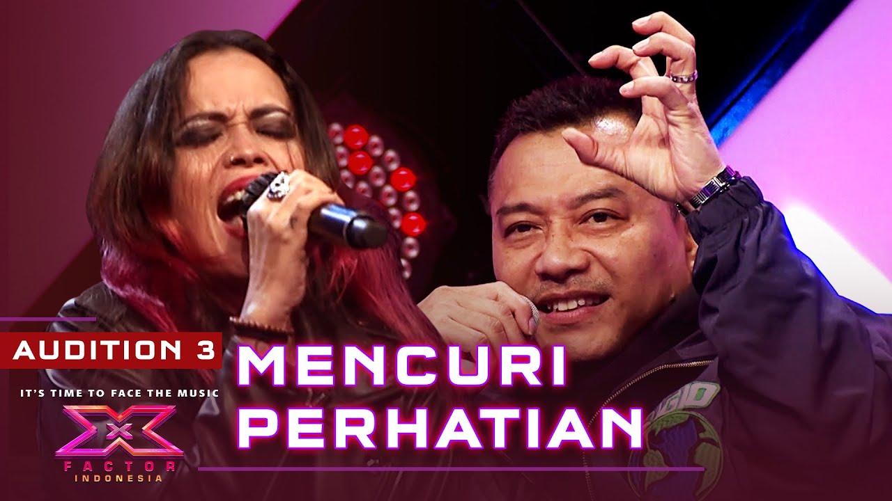 X Factor Indonesia 2021 – Mary Rumintjap, Suara Rockernya Bisa Mencuri Perhatian(Live Youtube)
