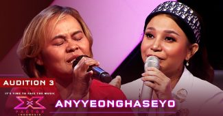 X Factor Indonesia 2021 – Viral! Hotma Tanjung Menyanyikan Lagu Rossa Dengan Bahasa Korea (Live Youtube)