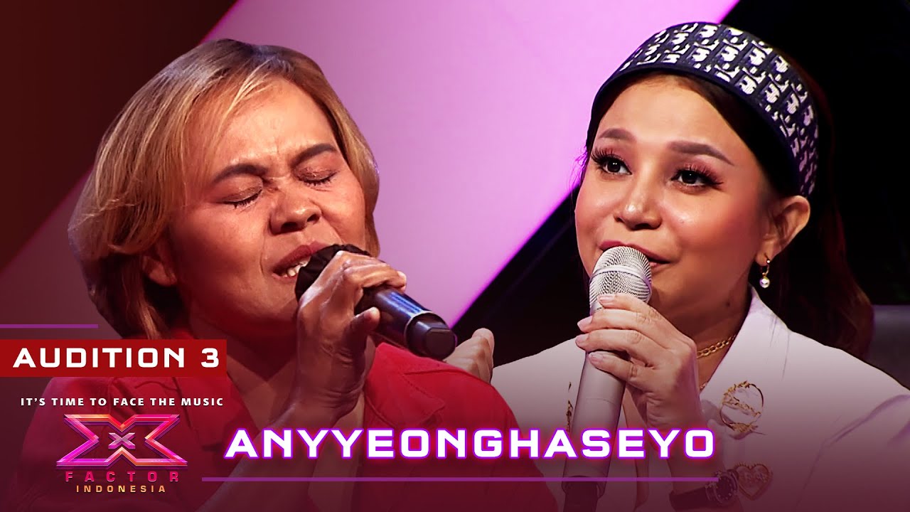 X Factor Indonesia 2021 – Viral! Hotma Tanjung Menyanyikan Lagu Rossa Dengan Bahasa Korea (Live Youtube)