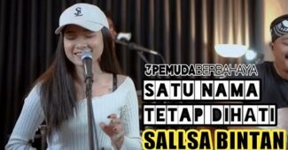 3pemuda Berbahaya Feat Sallsa Bintan || Satu Nama Tetap Di Hati – Eye Cover (Official Music Video Youtube)