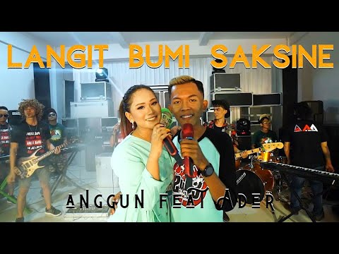 Anggun Pramudita ft Ader Negro – Langit Bumi Saksine (Official Music Video Aneka Safari Youtube)