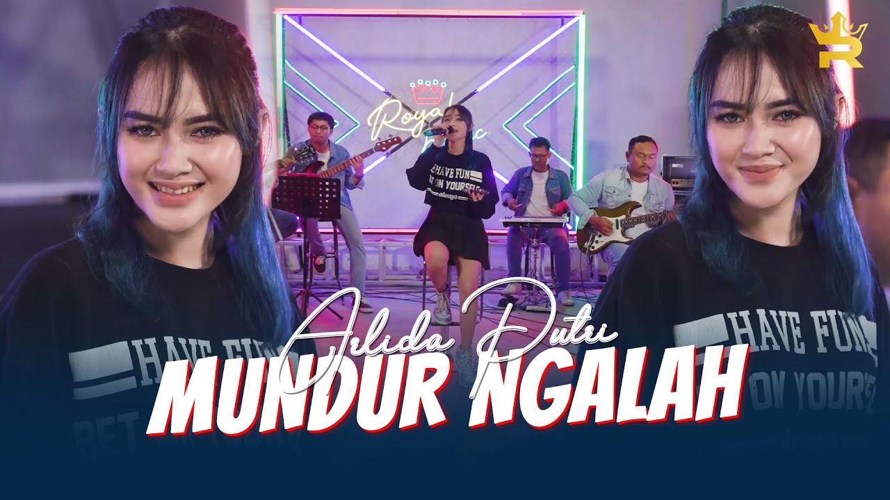 Ardila Putri – Mundur Ngalah (Official Live Music Youtube)