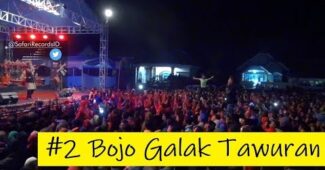 Bojo Galak – Live Malang (Official Music Video Aneka Safari Youtube)
