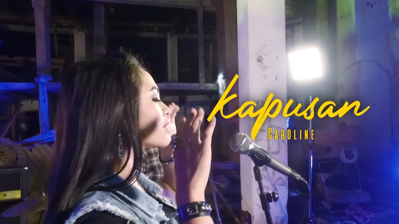 Caroline – Kapusan (Official Music Video Aneka Safari Youtube)