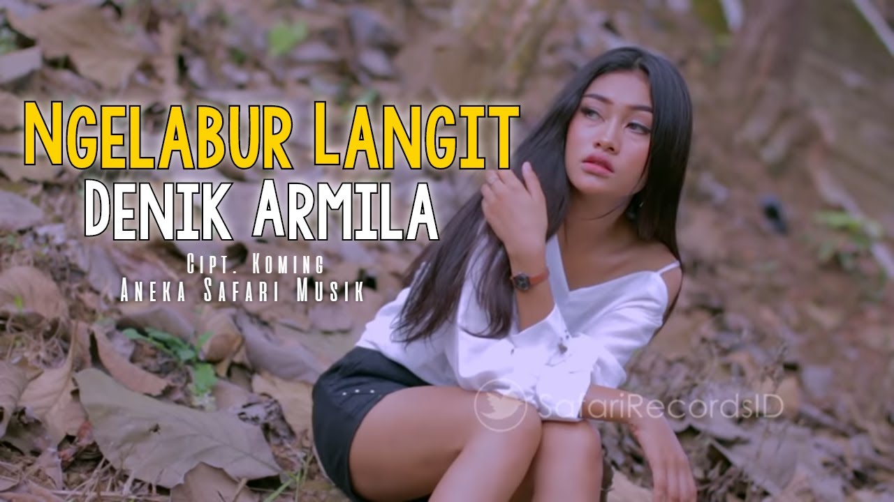 Denik Armila – Ngelabur Langit (Official Music Video Aneka Safari Youtube)