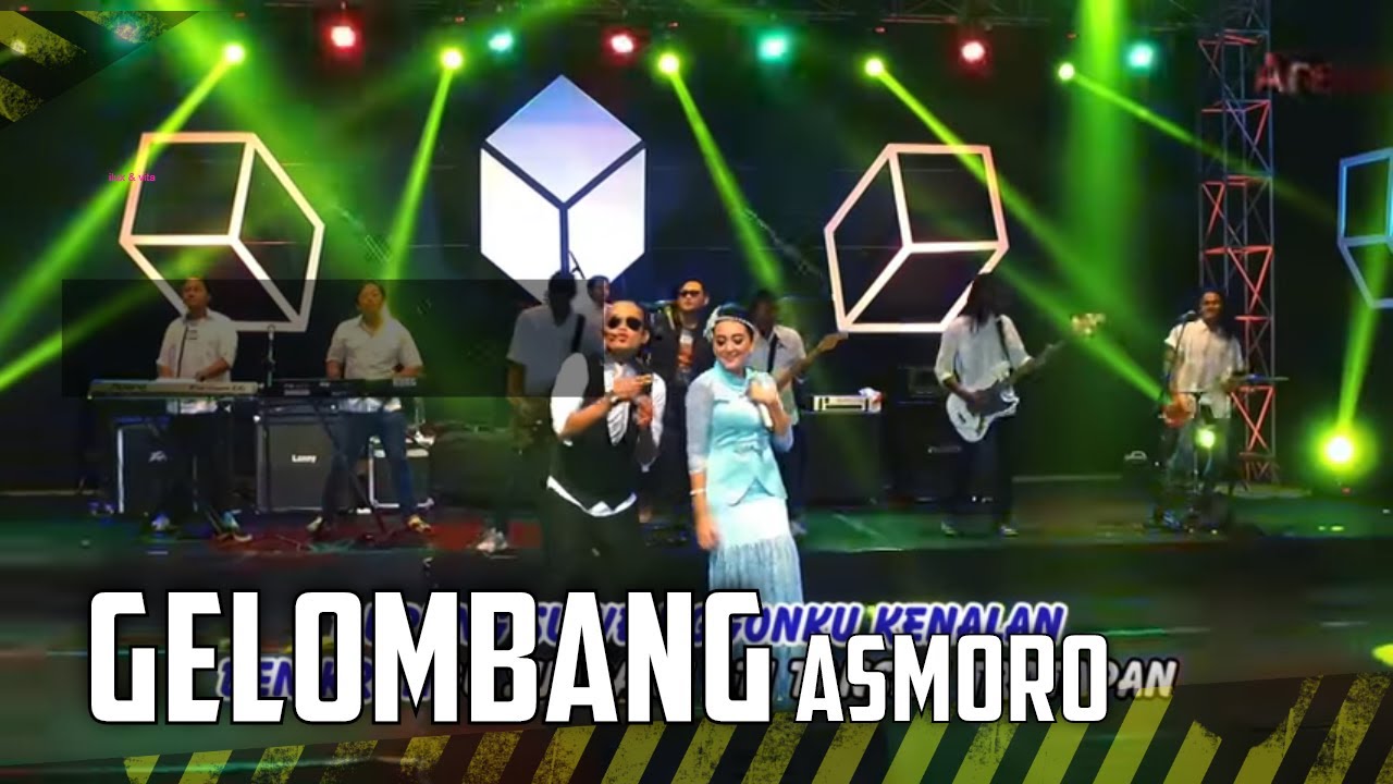 Gelombang Asmoro (Official Music Video Aneka Safari Youtube)