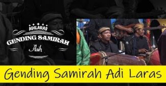 Gending Samirah – Full Gamelan – Javanese Music (Official Music Video Aneka Safari Youtube)