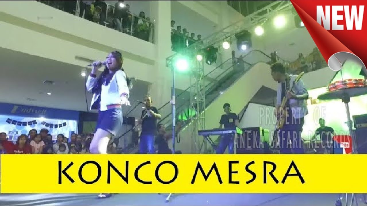 Happy Asmara – Konco Mesra (Official Music Video Aneka Safari Youtube)