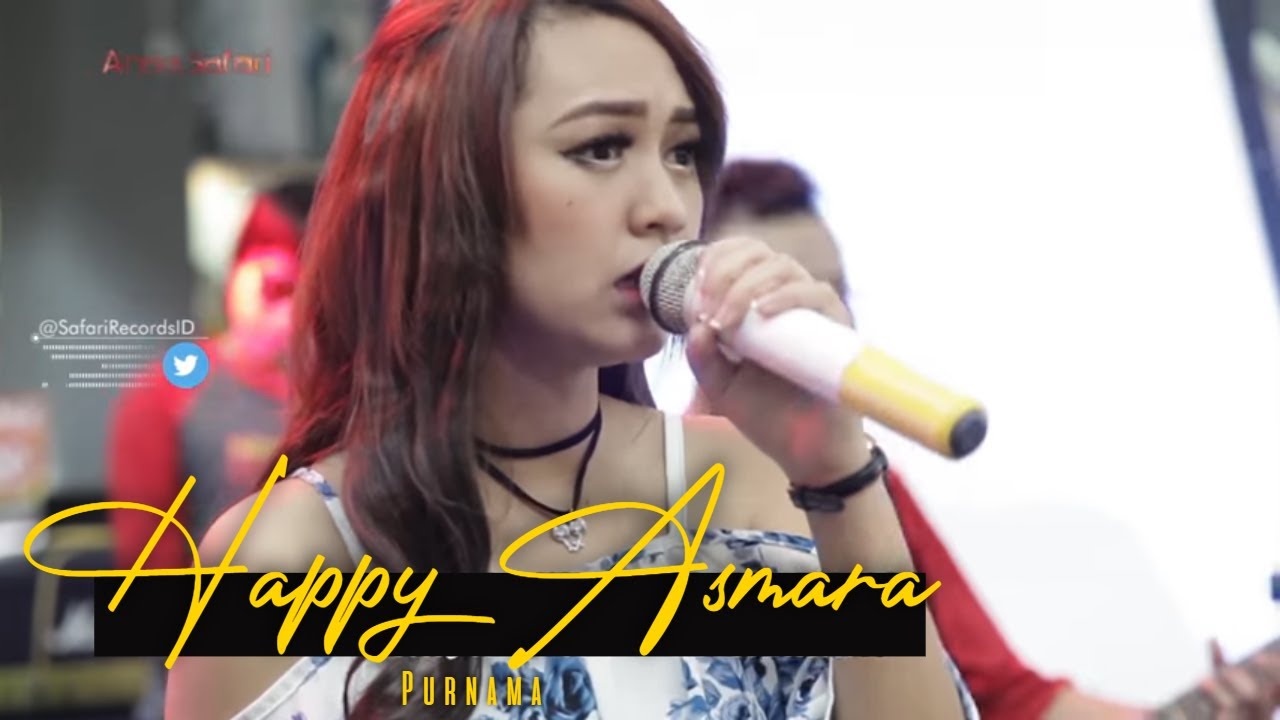 Happy Asmara – Purnama  ( Official Music Video Aneka Safari Youtube )