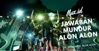 Ilux ID – Jawaban Mundur Alon Alon (Official Music Video Aneka Safari Youtube)