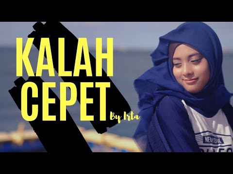 Kalah Cepet Cover by Irta | Gadis Kerudung Biru (Official Music Video Aneka Safari Youtube)