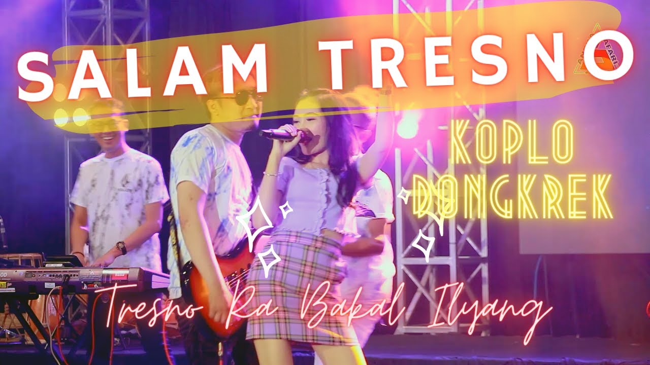 Lutfiana Dewi – Salam Tresno Live Koplo (Official Music Video Aneka Safari Youtube)