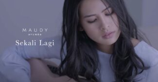 Maudy Ayunda – Sekali Lagi (Official Music Video Youtube)