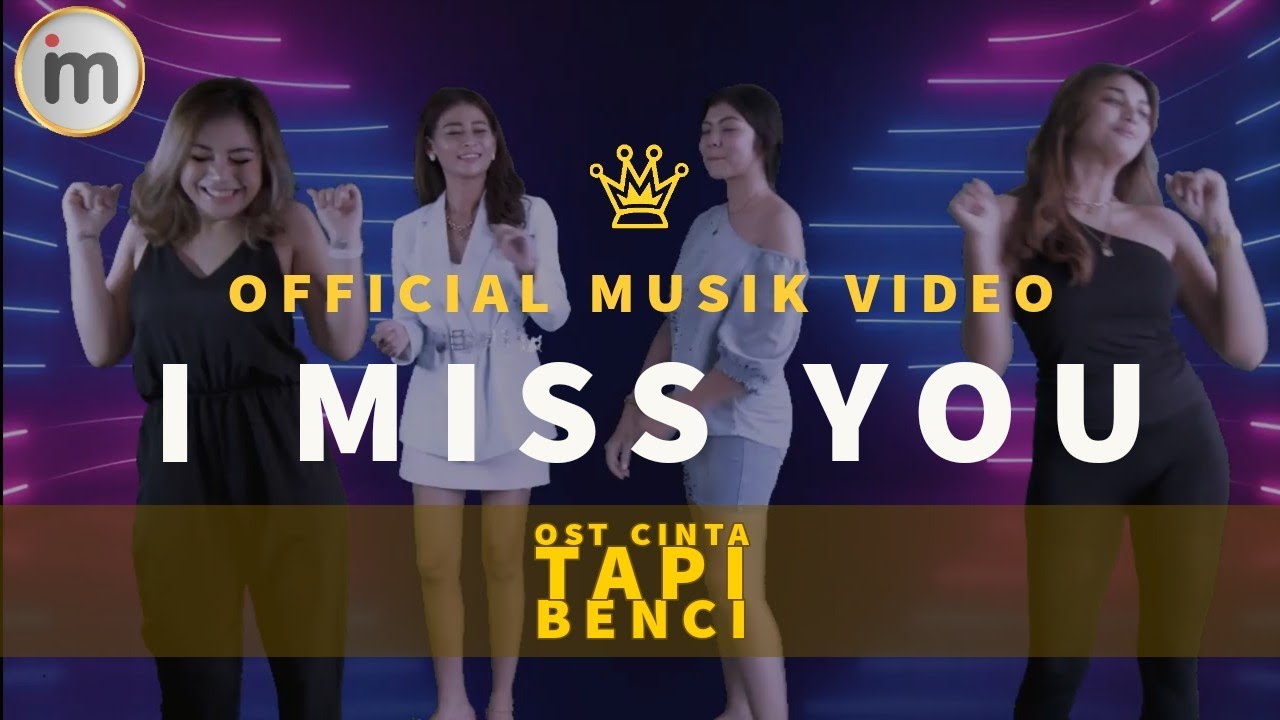 Radja – I Miss You (Official Music Video Youtube)