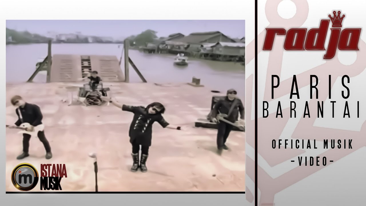 Radja – Paris Barantai (Official Music Video Youtube)