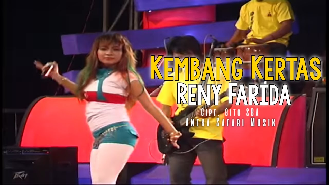 Reny Farida – Kembang Kertas (Official Music Video Aneka Safari Youtube)