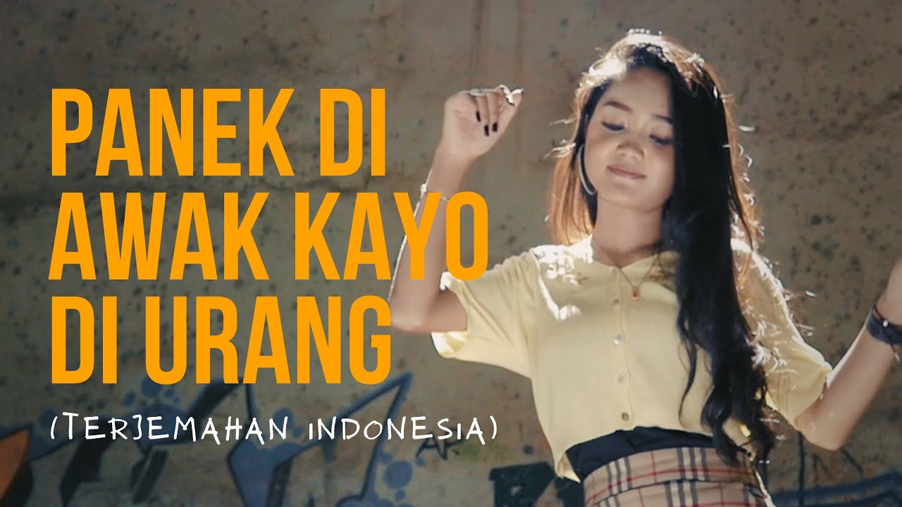 Safira Inema – Dj Panek Di Awak Kayo Di Urang  (Official Music Video Aneka Safari Youtube)