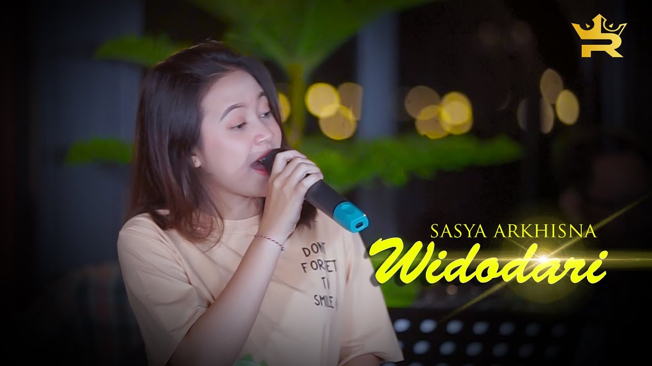 Sasya Arkhisna – Widodari (Official Live Music Youtube)