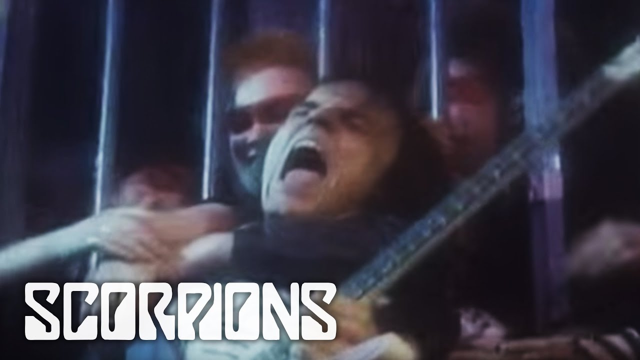 Scorpions – Rock You Like A Hurricane (Official Music Video Youtube)
