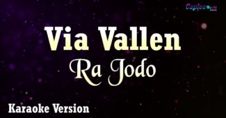 Via Vallen – Ra Jodo (Karaoke Version Video Youtube)
