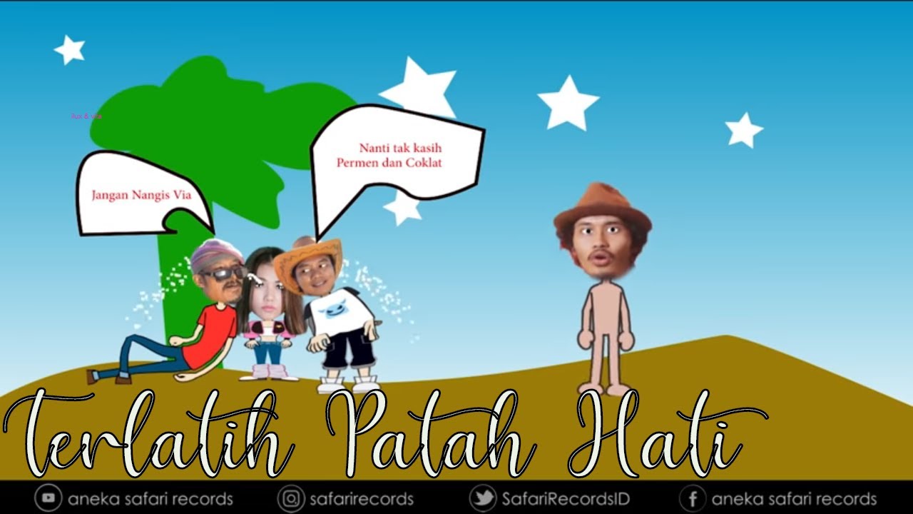 Via Vallen – Terlatih Patah Hati (Official Music Video Aneka Safari Youtube)