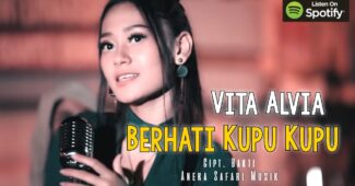 Vita Alvia – Berhati Kupu Kupu (Official Music Video Aneka Safari Youtube)