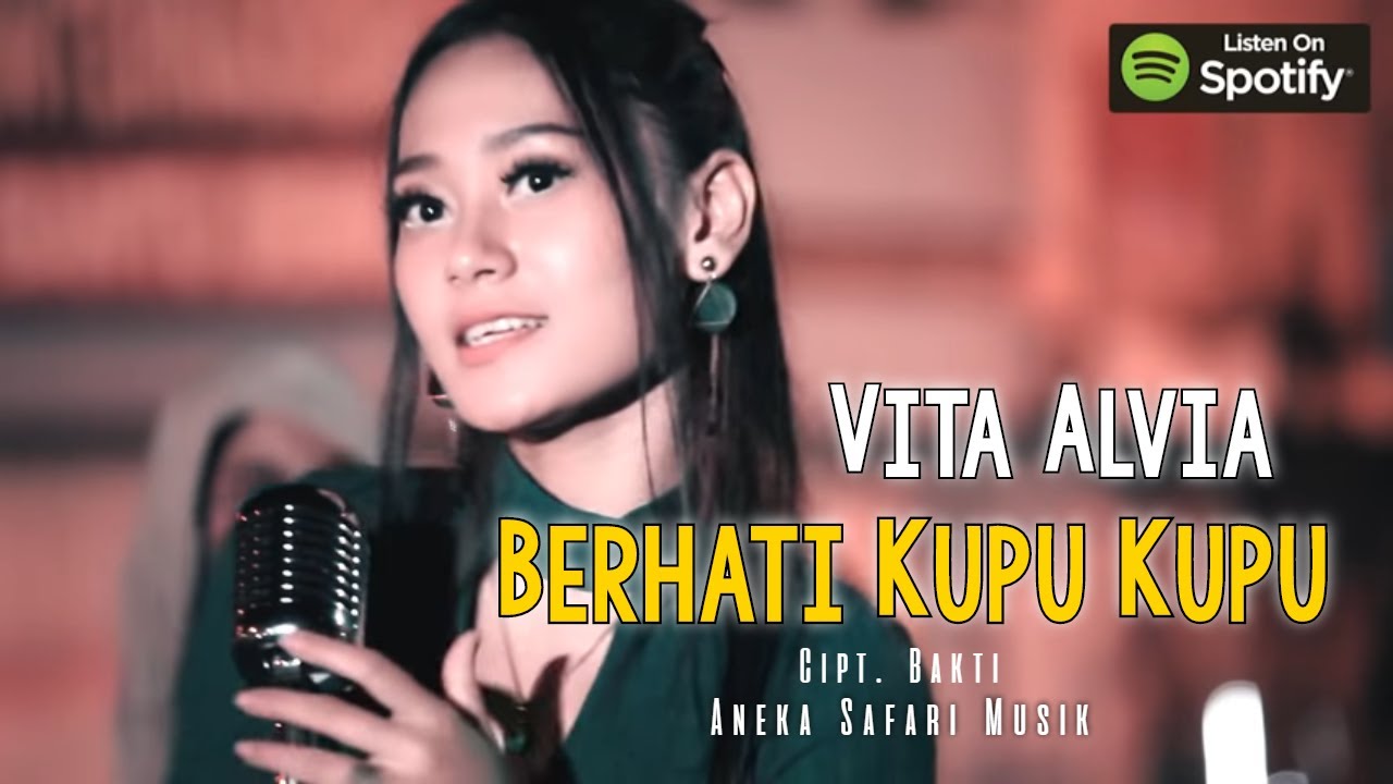 Vita Alvia – Berhati Kupu Kupu (Official Music Video Aneka Safari Youtube)