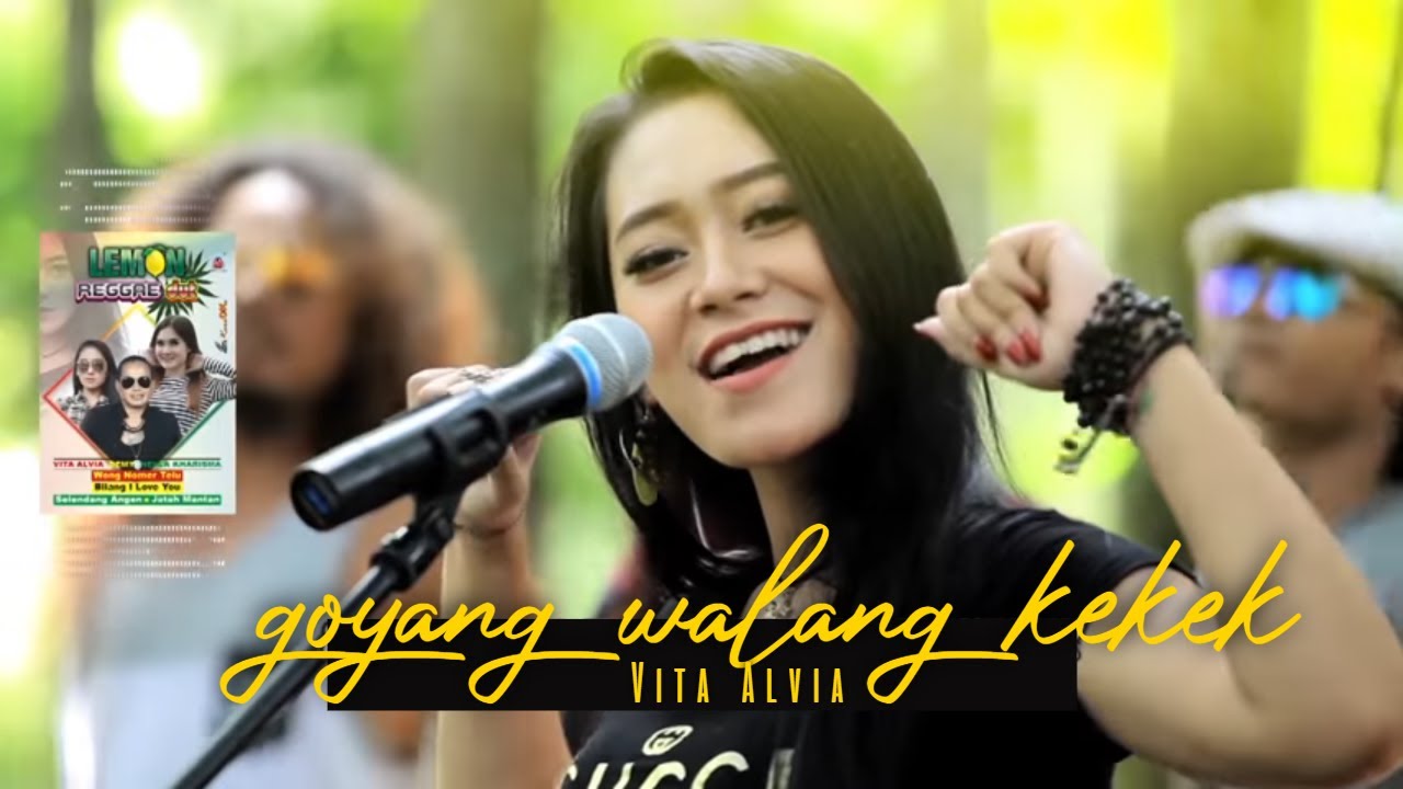 Vita Alvia – Goyang Walang Kekek (Official Music Video Aneka Safari Youtube)