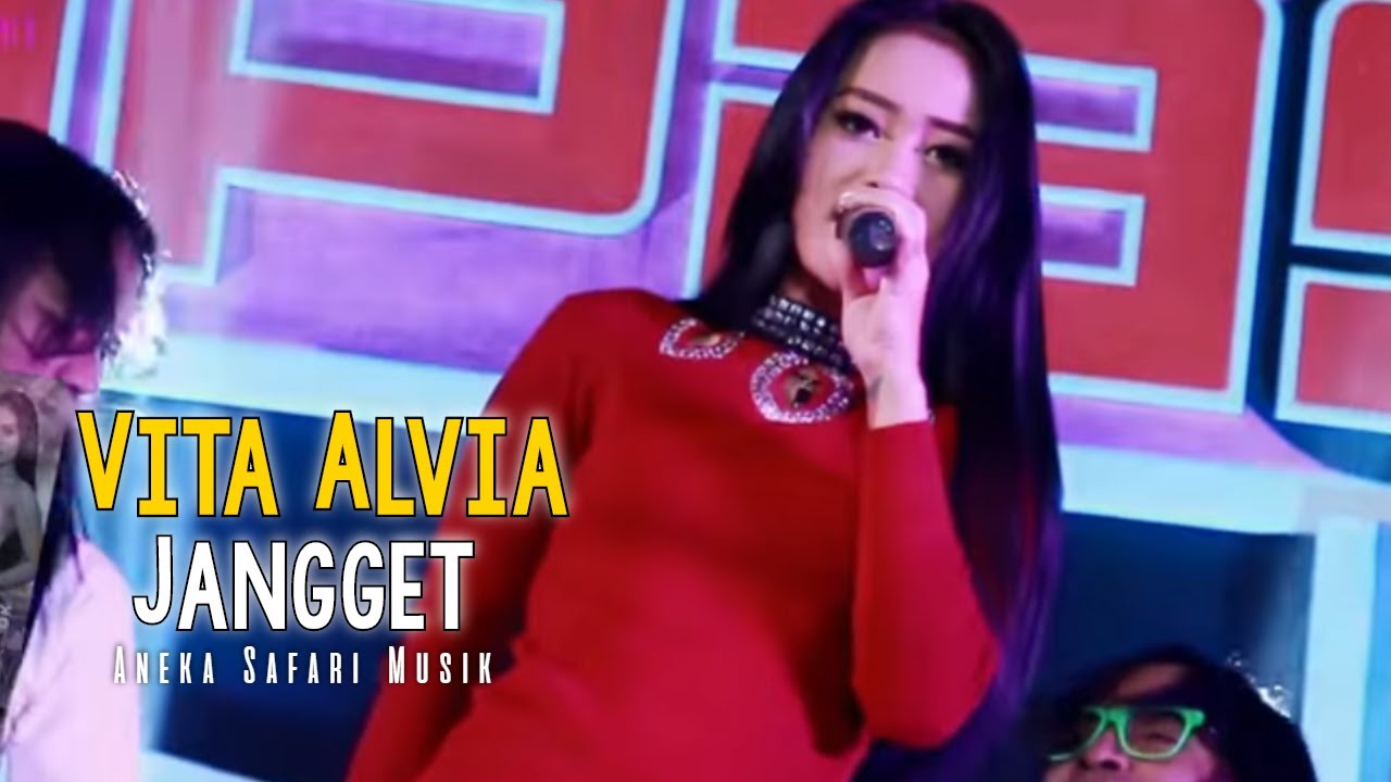 Vita Alvia – Jangget (Official Music Video Aneka Safari Youtube)