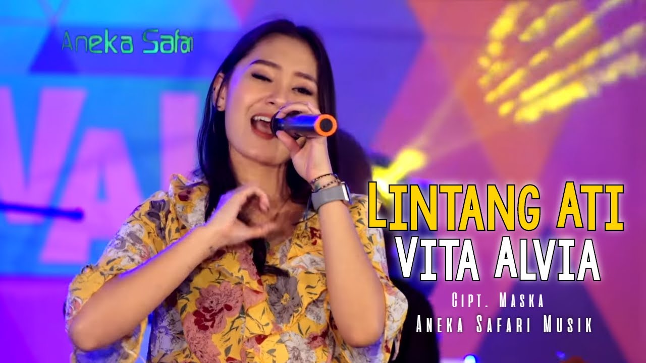 Vita Alvia – Lintang Ati (Titip Angin Kangen) (Official Music Video Aneka Safari Youtube)
