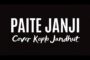 Vita Alvia  – Paite Janji (Official Music Video Aneka Safari Youtube)