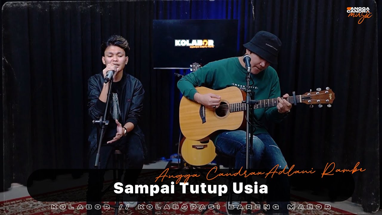 Angga Candra ft Adlani Rambey – Sampai Tutup Usia (Official Music Video Youtube)