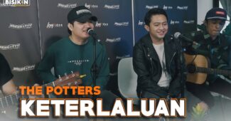 Angga Candra Ft. The Potters – Keterlaluan (Official Music Video Youtube)