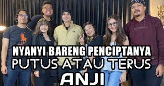 Anji & Veni Nurdaisy Cover | Putus Atau Terus – Judika (Official Music Video Youtube)