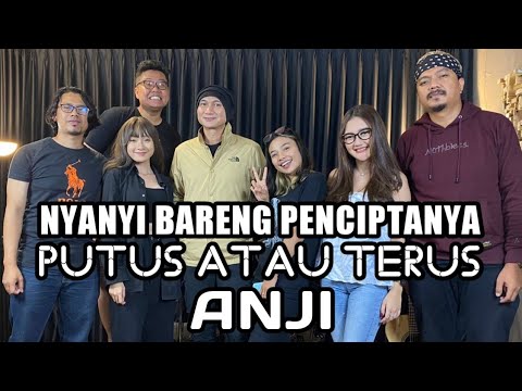 Anji & Veni Nurdaisy Cover | Putus Atau Terus – Judika (Official Music Video Youtube)