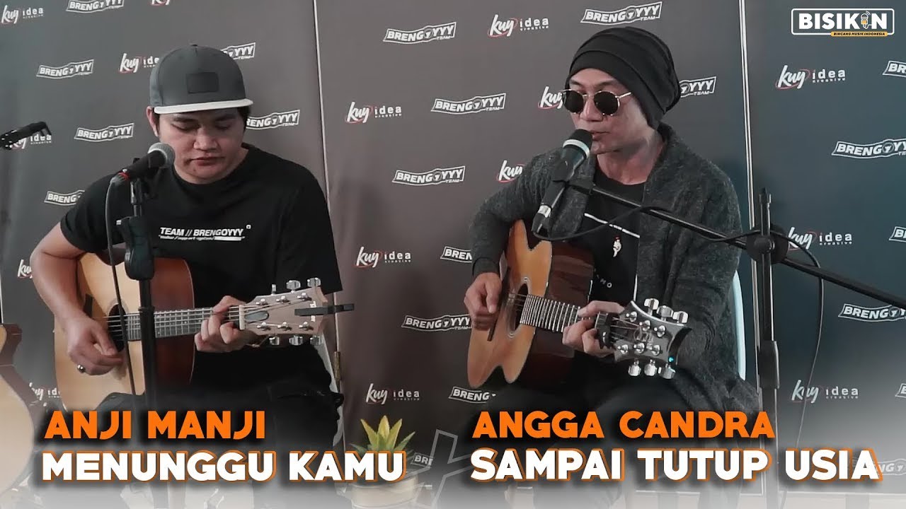 Anji x Angga Candra – Menunggu Kamu Medley Sampai Tutup Usia (Official Music Video Youtube)