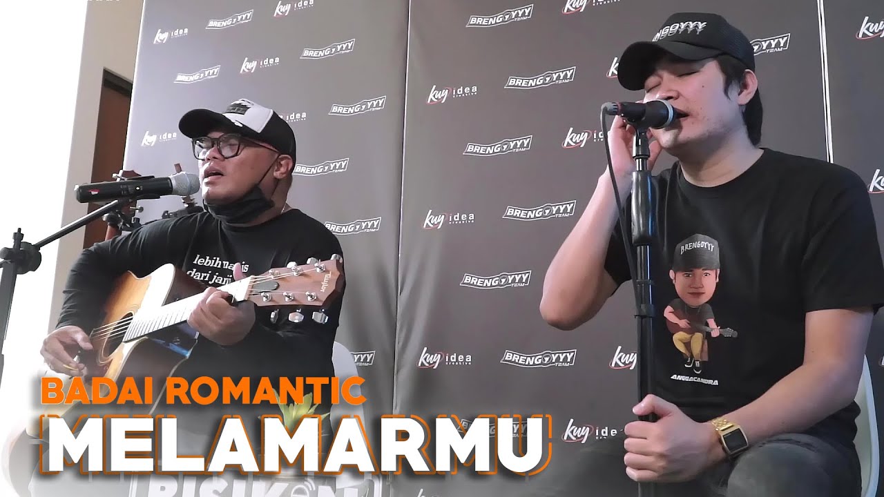 Badai Romantic Ft. Angga Candra – Melamarmu (Official Music Video Youtube)
