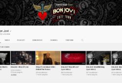 Bon Jovi Official Youtube Channel (Music, Audio, Lyrics, Karaoke) Videos
