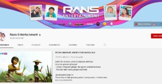 Channel Youtube Rans Entertainment (Raffi Ahmad, Nagita Slavina, Rafathar)