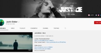 Justin Bieber Official Youtube Channel (Music, Audio, Lyrics, Karaoke) Videos