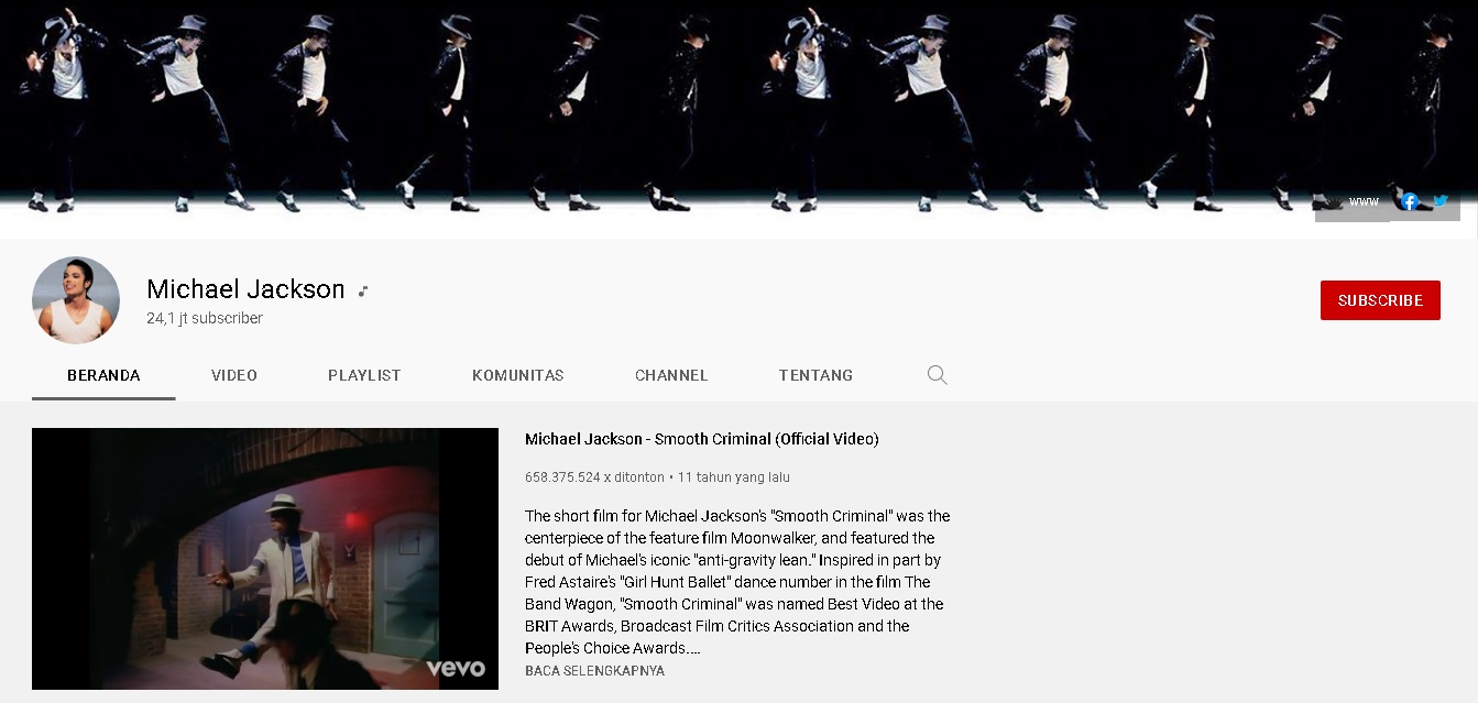 Michael Jackson Official Youtube Channel (Music, Audio, Lyrics, Karaoke) Videos